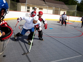 S/C “SJUZANNA” 2 YEARS IN A ROW SUPPORTED  REZEKNE LEAD INLINE HOCKEY TOURNAMENT RED PUCK 2020