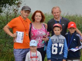 S/C "SJUZANNA" SUPPORT RACE AROUND THE LAKE