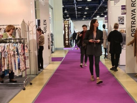 REPRESENTATIVES OF THE S/C "SJUZANNA" TAKE PART IN THE INTERNATIONAL FASHION EXHIBITION COLLECTION PREMIER MOSCOW-FASHION TRADE SHOW MOSCOW