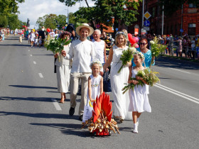 RĒZEKNES PILSĒTAS SVĒTKI - BĒRNU RATIŅU PARĀDE 2018