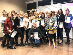 S/C "SJUZANNA" PARTICIPATES IN FASHION EXPERT TRAINING