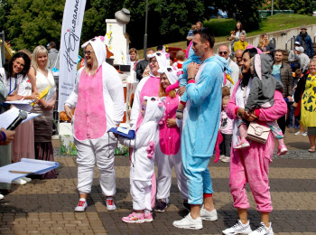 REZEKNE CITY FESTIVAL - FAMILY PARADE IN RĒZEKNE 2019