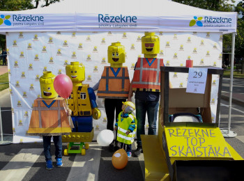 REZEKNE CITY FESTIVAL - FAMILY PARADE IN RĒZEKNE 2019