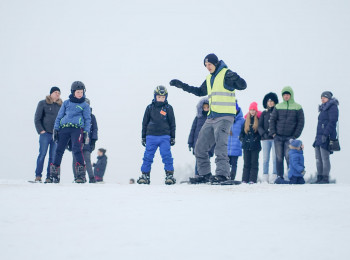 WINTER JOY FESTIVAL "SNĪGA CYLVĀKS"