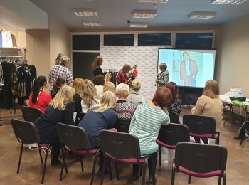 S/C "SJUZANNA" PARTICIPATES IN FASHION EXPERT TRAINING