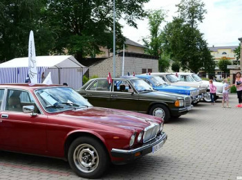 LATGALES RETRO AUTO MOTO CLUB MEETING IN S/C "SJUZANNA" PARKING