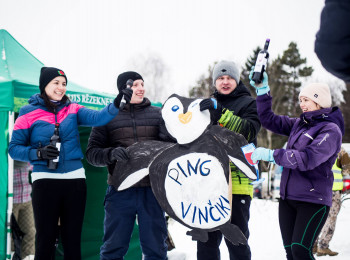 WINTER JOY FESTIVAL "SNĪGA CYLVĀKS"