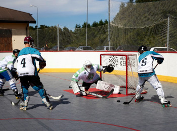 S/C “SJUZANNA” 2 YEARS IN A ROW SUPPORTED  REZEKNE LEAD INLINE HOCKEY TOURNAMENT RED PUCK 2020