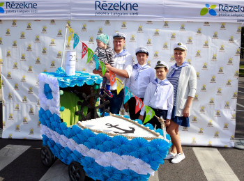 REZEKNE CITY FESTIVAL - FAMILY PARADE IN RĒZEKNE 2019