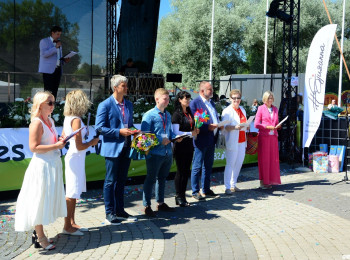 REZEKNE CITY FESTIVAL - CHILDREN'S TROLLEY PARADE 2017