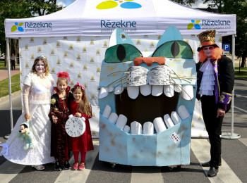 REZEKNE CITY FESTIVAL - FAMILY PARADE IN RĒZEKNE 2019