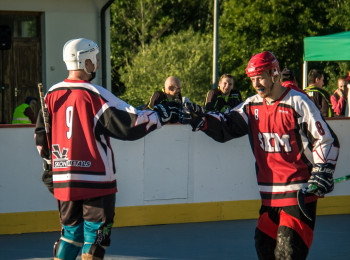 S/C "SJUZANNA" SUPPORTS INLINE HOCKEY TOURNAMENT "RED PUCK 2019"