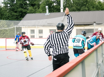 Т/Ц "SJUZANNA" ПОДДЕРЖИВАЕТ ИНЛАЙН ХОККЕЙНЫЙ ТУРНИР "RED PUCK 2019"