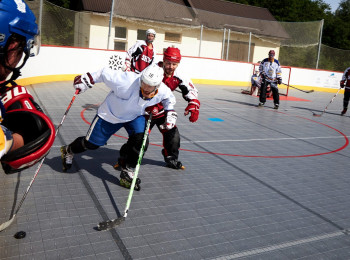 T/C "SJUZANNA" 2. GADU PĒC KĀRTAS ATBALSTĪJA RĒZEKNES NOVADA INLINE HOKEJA TURNĪRU RED PUCK 2020