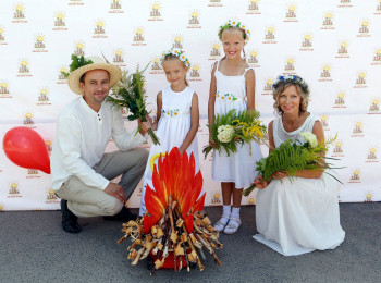 REZEKNE CITY FESTIVAL - CHILDREN'S TROLLEY PARADE 2018