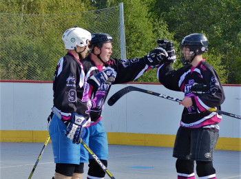 S/C "SUZANNA" SUPPORTED THE INLINE HOCKEY TOURNAMENT REDPUCK2021