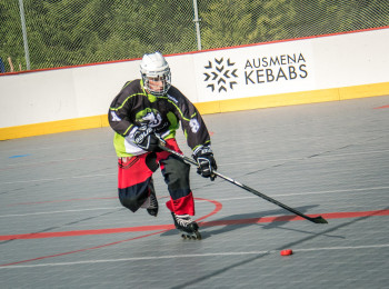 S/C "SJUZANNA" SUPPORTS INLINE HOCKEY TOURNAMENT "RED PUCK 2019"