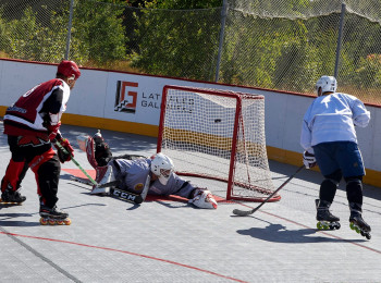 S/C “SJUZANNA” 2 YEARS IN A ROW SUPPORTED  REZEKNE LEAD INLINE HOCKEY TOURNAMENT RED PUCK 2020