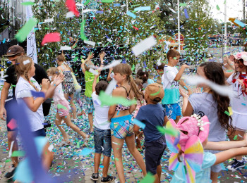 REZEKNE CITY FESTIVAL - CHILDREN'S TROLLEY PARADE 2018