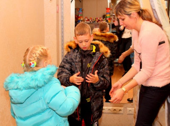 MISIS REZEKNE REPRESENTATIVES VISIT S/C "SJUZANNA"