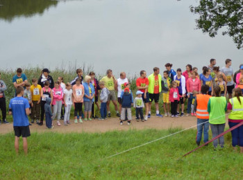 Т/Ц "SJUZANNA" ПОДДЕРЖАЛ ЗАБЕГ ВОКРУГ ОЗЕРА STOGORŠŅU