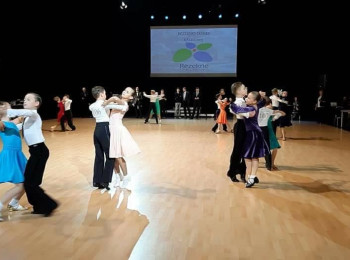 S/C “SJUZANNA” FOR THE FIRST TIME SUPPORTS SPORTS DANCE COMPETITION IN RĒZEKNE