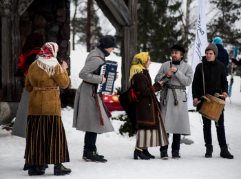 ZIEMAS PRIEKU FESTIVĀLS "SNĪGA CYLVĀKS"