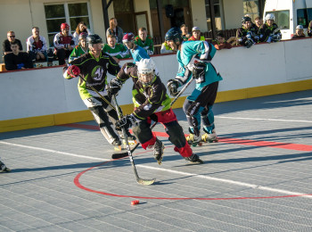 S/C "SJUZANNA" SUPPORTS INLINE HOCKEY TOURNAMENT "RED PUCK 2019"