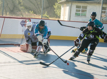 S/C "SJUZANNA" SUPPORTS INLINE HOCKEY TOURNAMENT "RED PUCK 2019"