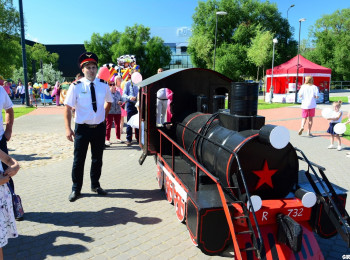 REZEKNE CITY FESTIVAL - CHILDREN'S TROLLEY PARADE 2017