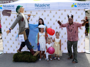 REZEKNE CITY FESTIVAL - CHILDREN'S TROLLEY PARADE 2018