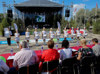 RĒZEKNES PILSĒTAS SVĒTKI - BĒRNU RATIŅU PARĀDE 2018