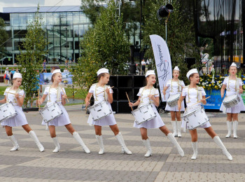 ПРАЗДНИК ГОРОДА РЕЗЕКНЕ - ПАРАД ДЕТСКИХ КОЛЯСОК 2018