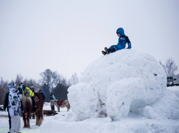 WINTER JOY FESTIVAL "SNĪGA CYLVĀKS"