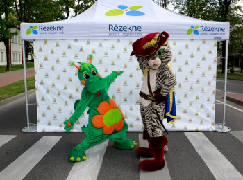 REZEKNE CITY FESTIVAL - FAMILY PARADE IN RĒZEKNE 2019