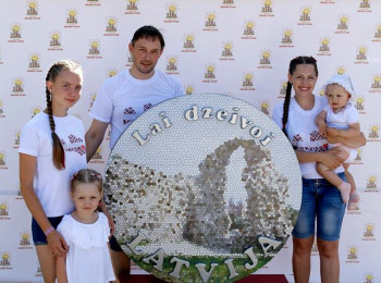 REZEKNE CITY FESTIVAL - CHILDREN'S TROLLEY PARADE 2018