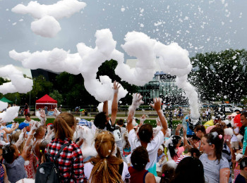 REZEKNE CITY FESTIVAL - CHILDREN'S TROLLEY PARADE 2018