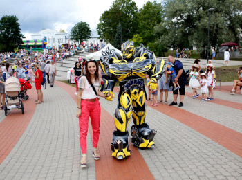 RĒZEKNES PILSĒTAS SVĒTKI - BĒRNU RATIŅU PARĀDE 2018