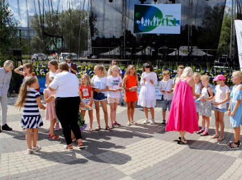 REZEKNE CITY FESTIVAL - CHILDREN'S TROLLEY PARADE 2018