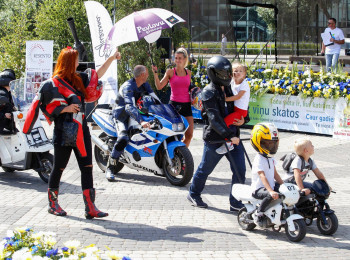 REZEKNE CITY FESTIVAL - CHILDREN'S TROLLEY PARADE 2018