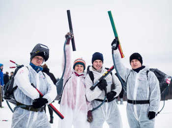 WINTER JOY FESTIVAL "SNĪGA CYLVĀKS"