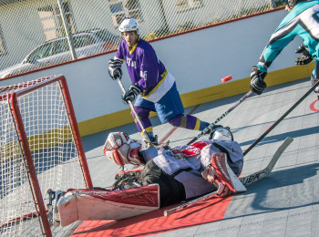 S/C "SJUZANNA" SUPPORTS INLINE HOCKEY TOURNAMENT "RED PUCK 2019"