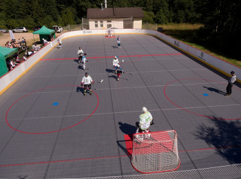 S/C “SJUZANNA” 2 YEARS IN A ROW SUPPORTED  REZEKNE LEAD INLINE HOCKEY TOURNAMENT RED PUCK 2020