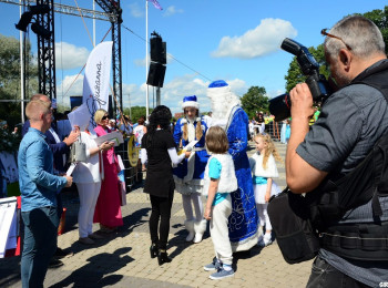 REZEKNE CITY FESTIVAL - CHILDREN'S TROLLEY PARADE 2017