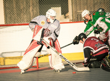 S/C "SJUZANNA" SUPPORTS INLINE HOCKEY TOURNAMENT "RED PUCK 2019"