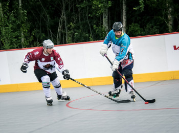 S/C "SJUZANNA" SUPPORTS INLINE HOCKEY TOURNAMENT "RED PUCK 2019"