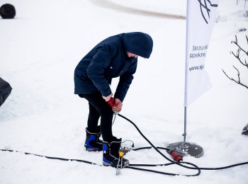 WINTER JOY FESTIVAL "SNĪGA CYLVĀKS"