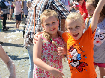 REZEKNE CITY FESTIVAL - CHILDREN'S TROLLEY PARADE 2017