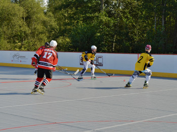 S/C "SUZANNA" SUPPORTED THE INLINE HOCKEY TOURNAMENT REDPUCK2021