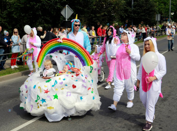 REZEKNE CITY FESTIVAL - FAMILY PARADE IN RĒZEKNE 2019